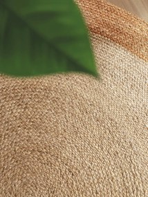 Hanse Home, Kusový koberec Jutta 106225 Natur Ivory/Gold kruh, 160x160 (priemer) kruh, béžová, chodba / predsieň