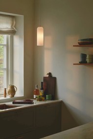 Nordlux Biely závesný luster Miella pre žiarovku E27 ø10cm 2412523001