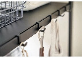 Matne čierny oceľový regál 60x90x46,5 cm Tower – YAMAZAKI