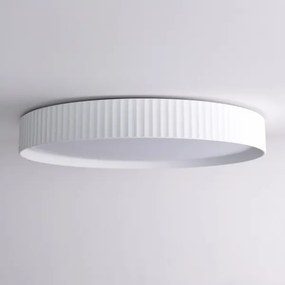 Brilagi - LED stmievateľné stropné svietidlo LUCIA LED/60W/230V priemer 59 cm biela, s diaľkovým ovládaním