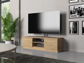 TV skrinka Musecalo 120 (dub artisan). Akcia -23%. Vlastná spoľahlivá doprava až k Vám domov. 1132497