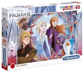 26058 Clementoni Puzzle - Frozen - Jeseň 60 dielov