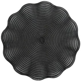 Podložka pod tanier JUNE čierna (6 ks)