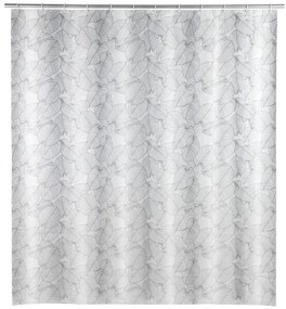 Svetlosivý sprchový záves Wenko Samoa