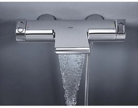 GROHE 34174001 - Termostatická vaňová batéria GROHTHERM 2000 172 mm lesklý chróm