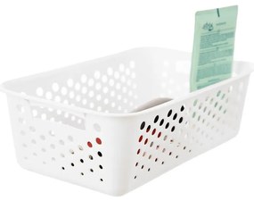Orion M - Košík na organizáciu drobností, séria ARTUR, 25x16 - biely