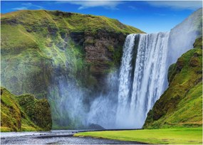Obraz - Vodopád Seljalandsfoss (70x50 cm)
