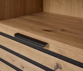 Regál »BAAKEN« s 2 zásuvkami