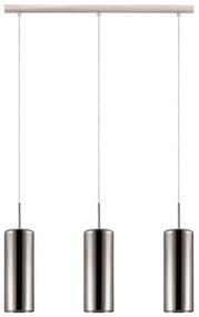 Eglo 98697 - Luster na lanku SELVINO 3xE27/15W/230V