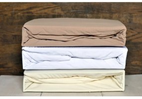 Plachta posteľná biela Superstretch EMI