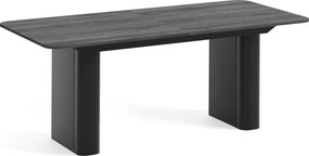 Moderný rozkladací jedálenský stôl VEDAT 180/276 - 200/296 cm Veľkosť stola: 180 - 276 cm