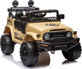 LEAN CARS Toyota FJ Khaki 4x4 batérie auto