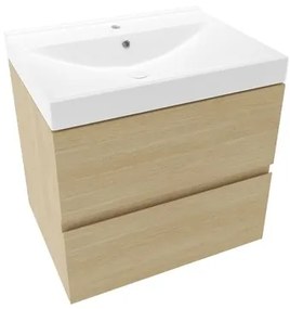 Kúpeľňová skrinka Naturel Verona 60x50x45,5 cm mat VERONA60SDU1, 1 ks