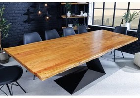 Jedálenský stôl Mammut 44361 200x100cm Masív drevo Acacia - Komfort-nábytok