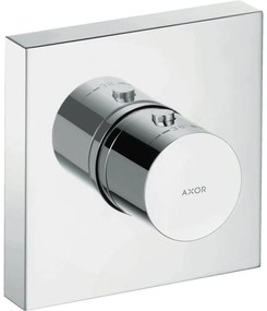 AXOR ShowerSolutions modul termostatu 120/120 s podomietkovou inštaláciou, hranatý, chróm, 10755000