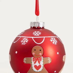 Závesná vianočná dekorácia AMILLY červená 749605 (3 ks)