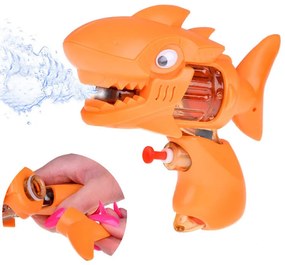 Vodná pištoľ pre deti Orange Shark Jokomisiada ZA4964 PO