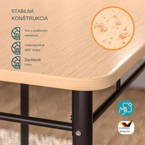 InternetovaZahrada Jedálenský set Leo - buk