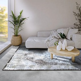 Koberec Villeroy & Boch Kollektion 1809 Roger hnedý / viacfarebný