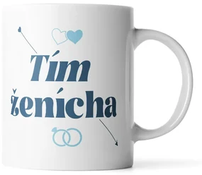 Sablio Hrnek Tým ženicha - 330 ml - standard