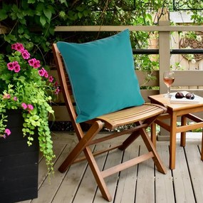 Dekorstudio Dekoračná vodeodolná obliečka na vankúš GARDEN - žltá