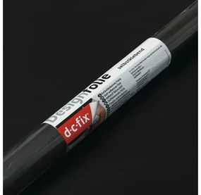 Samolepiaca fólia d-c-fix® Uni čierna matná 45x200 cm