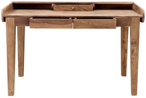 furniture-nabytek.cz - Pracovný stôl drevený z palisandru 130x85x70