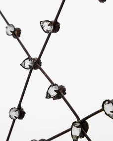 House Doctor Vianočná ozdoba / špica na stromček Connect Antique Copper