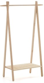 Stojan na oblečenie z jaseňového dreva Kave Home Natane