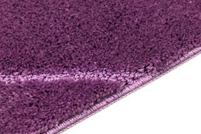 Kúpeľňový koberček MORENO fialový