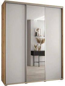 Skriňa 45 Canaris 3 200 artisan/biela/silver