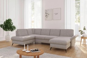 XXXLutz SEDACIA SÚPRAVA, textil, sivobéžová Sit & More - Sedačky - 00014401619N