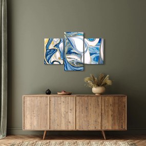 Obraz - Vlny z mramoru (90x60 cm)