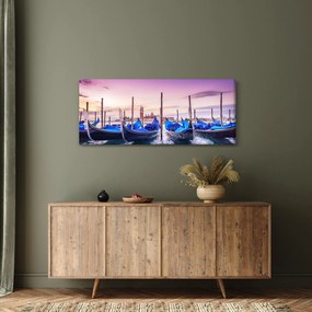 Obraz - Úsvit v Benátkach (120x50 cm)