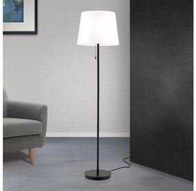 Orion Stl 12-1186/1 - Stojacia lampa LUDWIG 1xE27/40W/230V biela/čierna