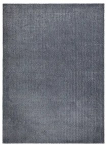 Moderný prateľný koberec LATIO 71351070 sivý