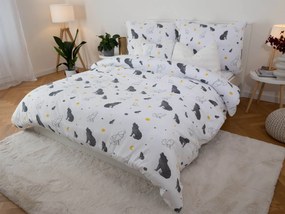 Obliečky Mako jersey – Vlky