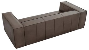 Hnedá kožená pohovka 227 cm Madame - Windsor &amp; Co Sofas