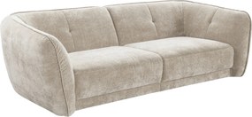 XXXLutz VEĽKÁ POHOVKA, textil, krémová Sit & More - Sedačky - 000144010702