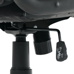 Autronic KA-C710 BK Kancelárska stolička
