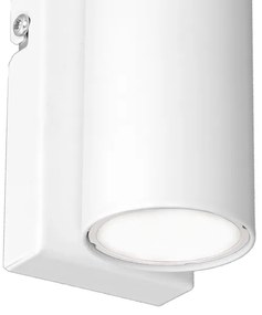 Nástenné svietidlo WALL 1xGU10/8W/230V biela