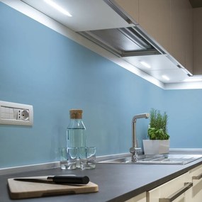 Samolepka na stenu 200x60 cm Sky Blue - Ambiance