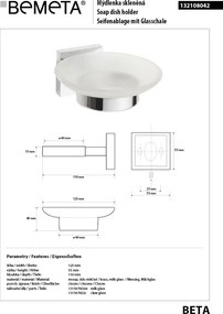 Bemeta Design BETA: Mydelnička - 132108042