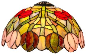 Tiffany tienidlo na lampu TULIP Ø25