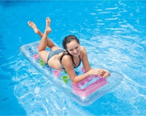 Intex | Nafukovacie lehátko - transparent | 11630086