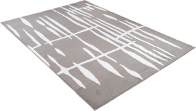 TA Koberec T967A GRAY CHEAP PP CRM Sivý Obdĺžnikový Rozmer: 80x150 cm