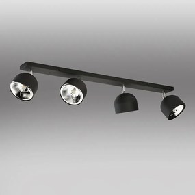 Stropné bodové svietidlo Altea 6521 Black LS4