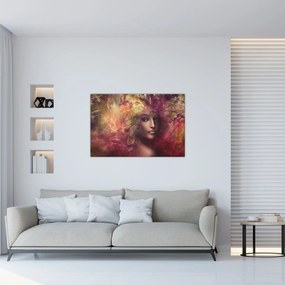 Obraz - Fantasy žena (90x60 cm)