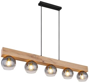 Globo 15656-5H - Luster na lanku MOITAS 5xE27/40W/230V