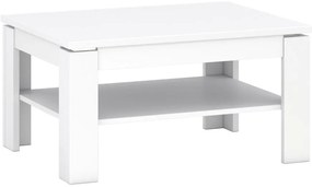 Konferenčný stôl Hill T biely mat